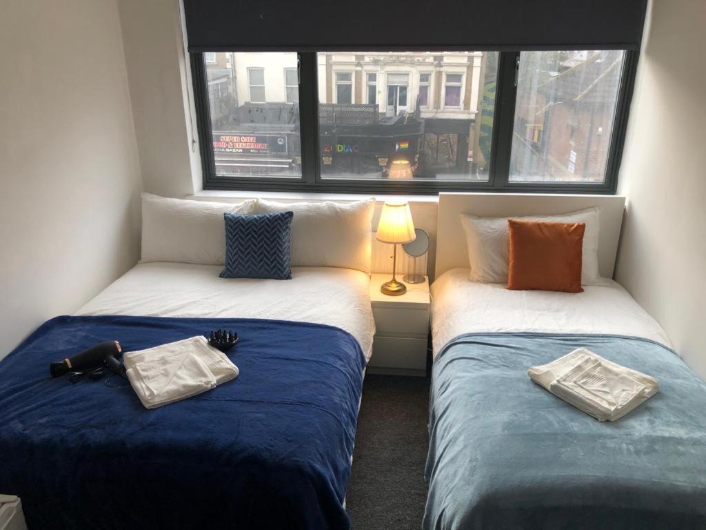 Cosmopolitan Comfort Private Bedrooms In Euston 106 London Exterior photo