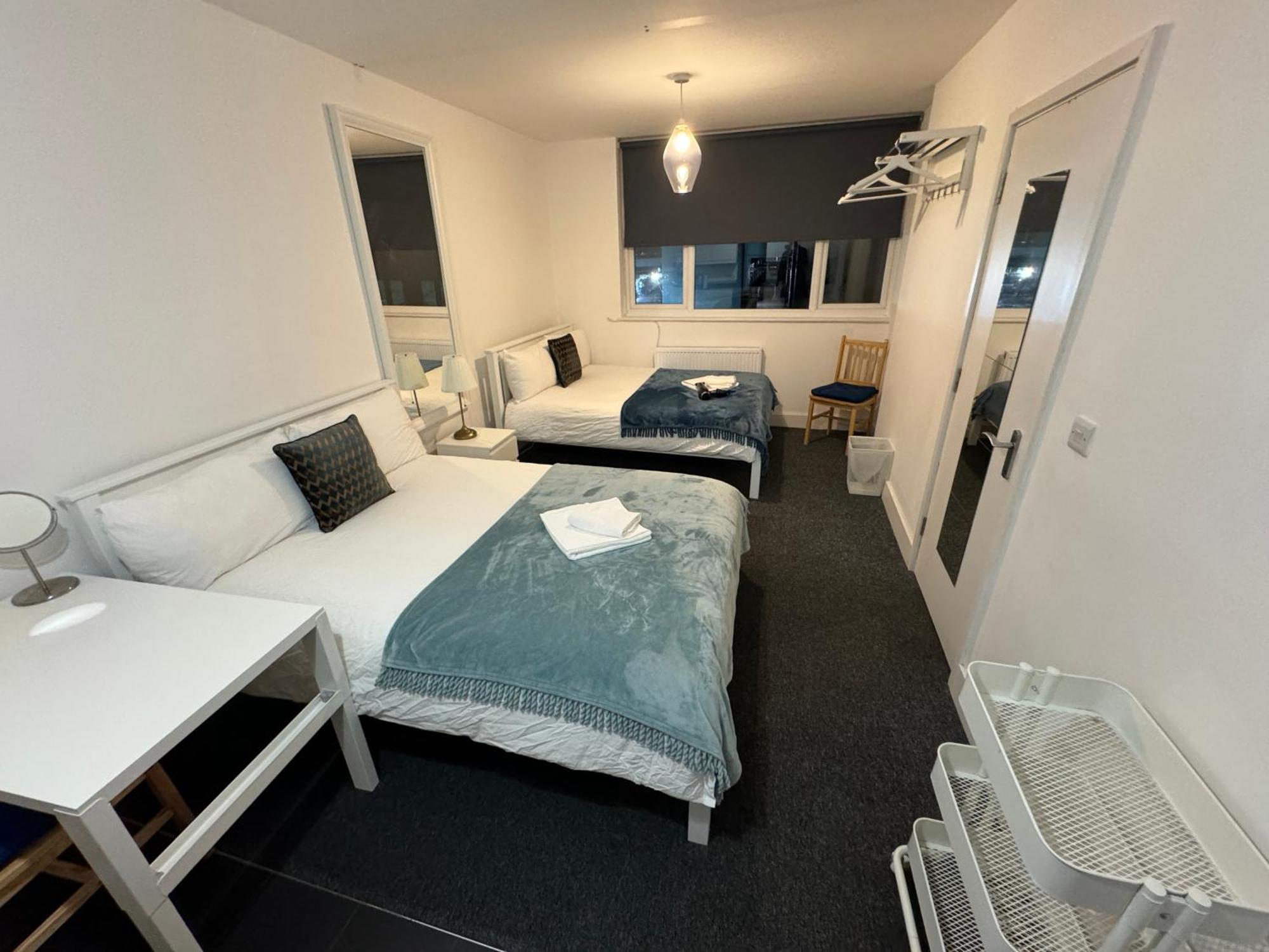 Cosmopolitan Comfort Private Bedrooms In Euston 106 London Exterior photo